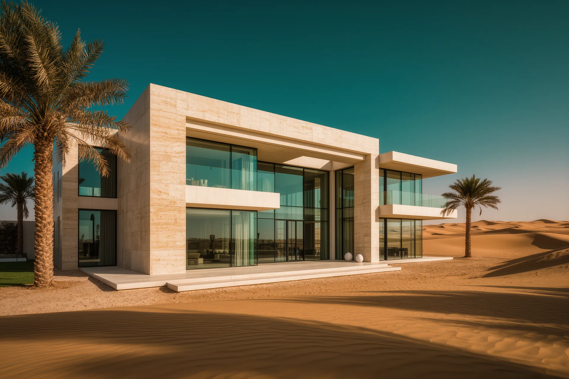 Nachhaltiges Wohnen in Dubai: Die Zukunft des Bauens in der Wüste